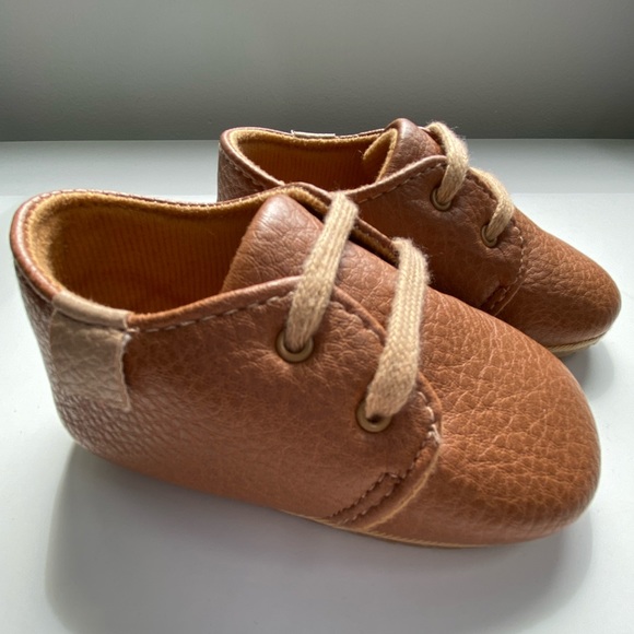 Faux Leather Soft Shoes - Baby - Picture 2 of 10